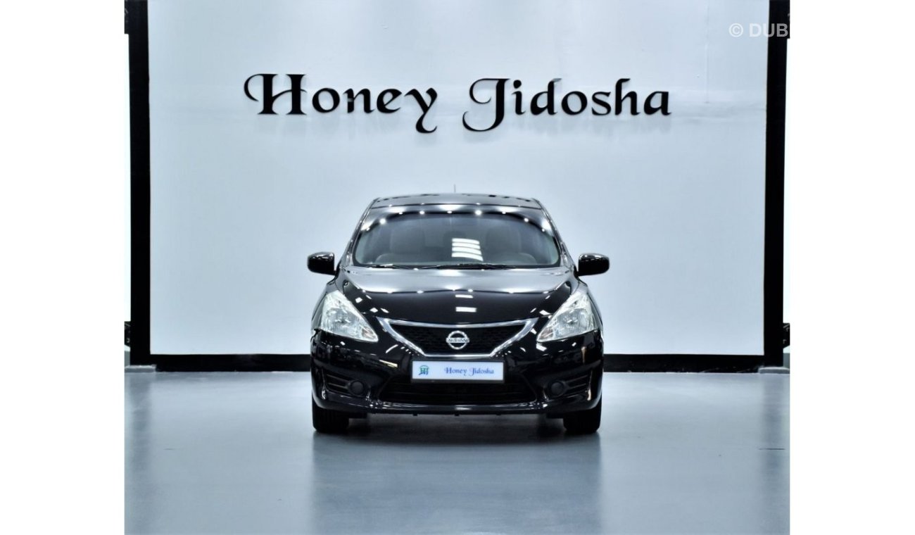 نيسان تيدا EXCELLENT DEAL for our Nissan Tiida SV ( 2016 Model ) in Black Color GCC Specs