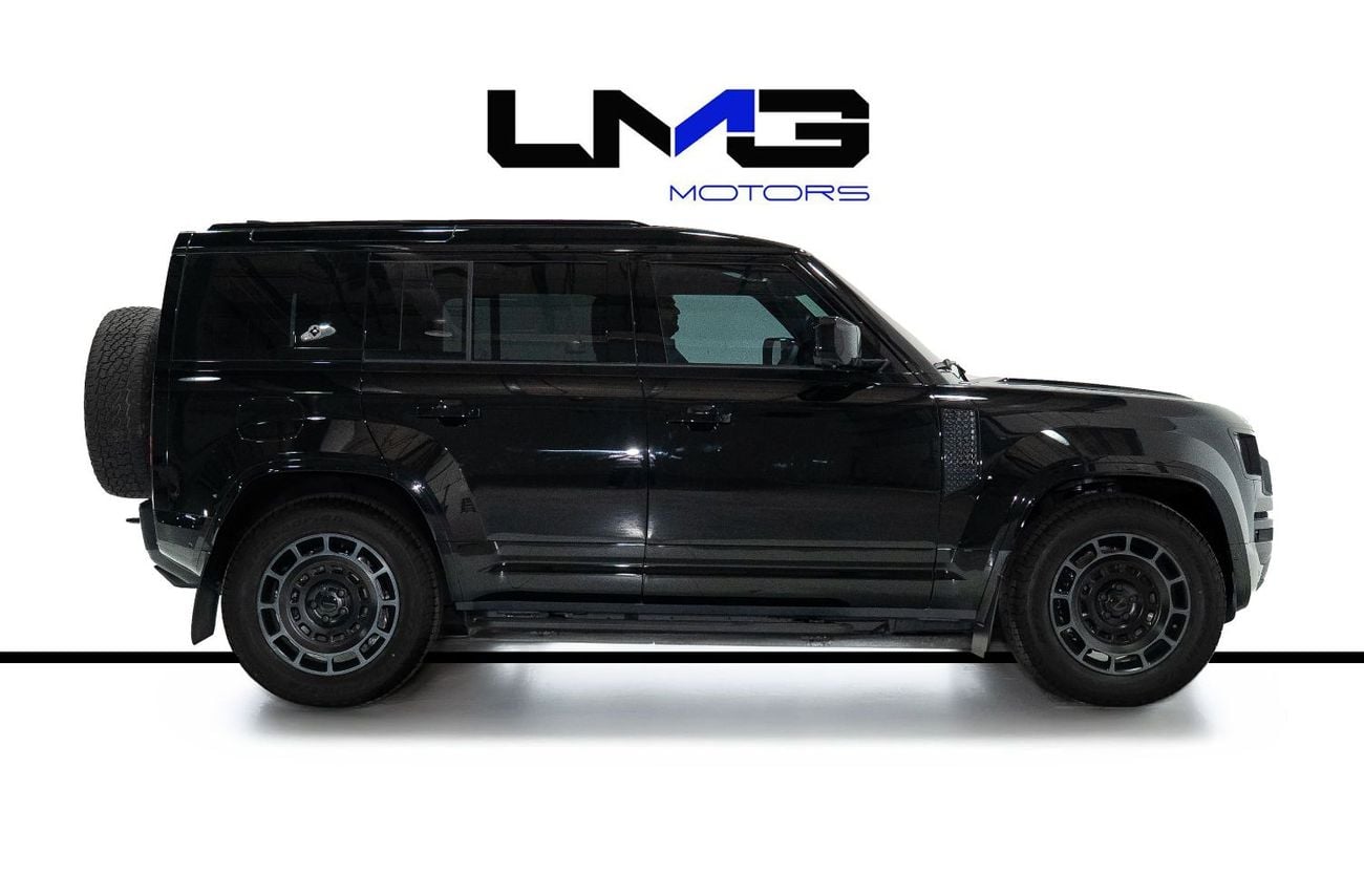 Land Rover Defender 2026 BLACK EDITION DEFENDER OCTA P635 | GCC SPEC UNDER WARRANTY AND SERVICE CONTRACT