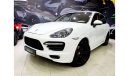 بورش كايان جي تي أس PORSCHE CAYENNE GTS 2013 MODEL IN PERFECT CONDITION WITH A 1 YEAR WARRNATY FOR ONLY 99K AED