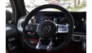 مرسيدس بنز G 63 AMG RED/FULL/NIGHT PACKAGE/BURMESTER/DESIGNO/2021/BRAND NEW