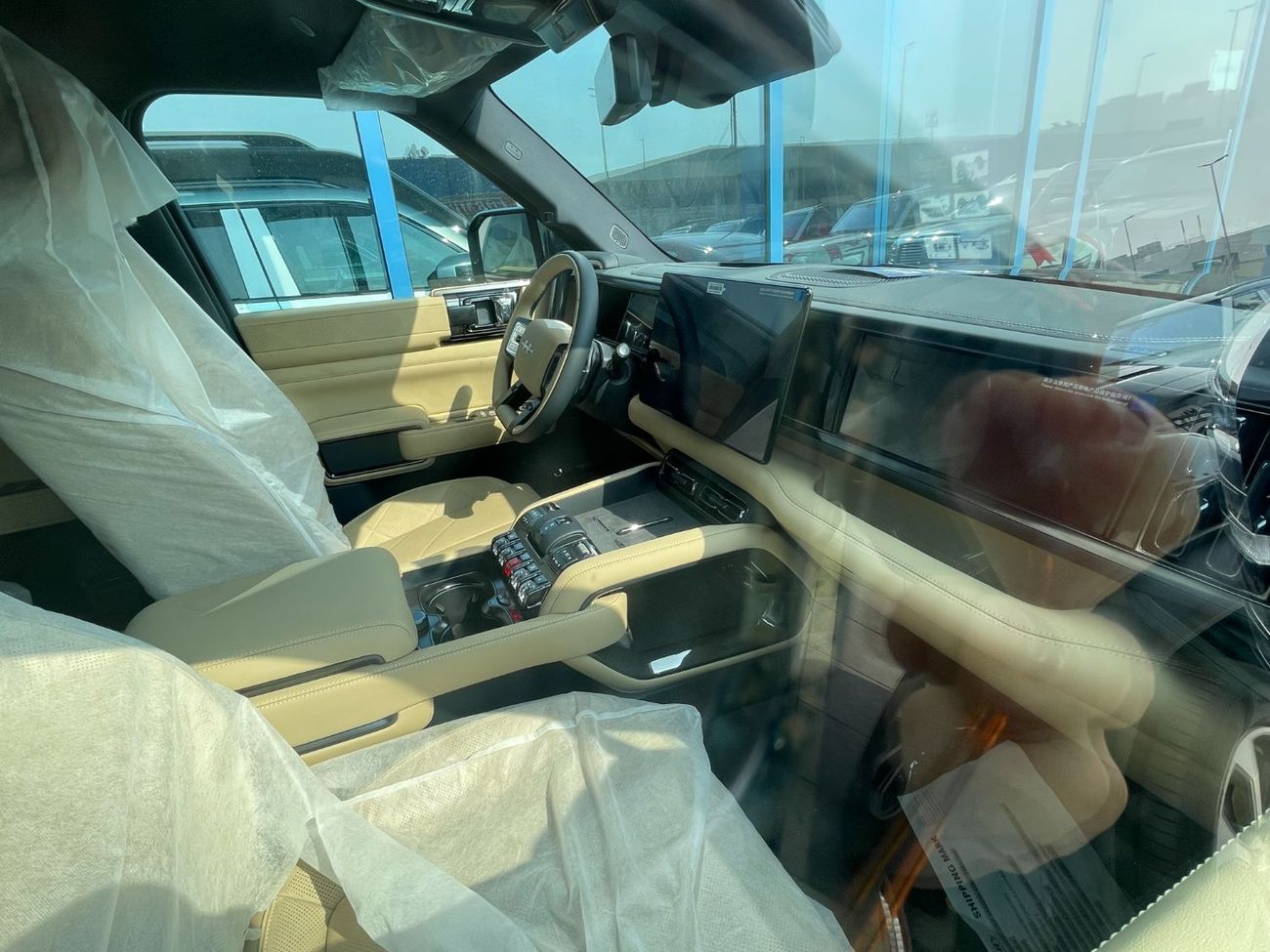 BYD Leopard 5 Leopard 5 Huawei ADS / DiSus Intelligent Driving