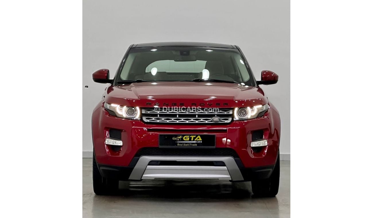 Land Rover Range Rover Evoque Prestige 2014 Range Rover Evoque, Service History, Low Kms, GCC Specs