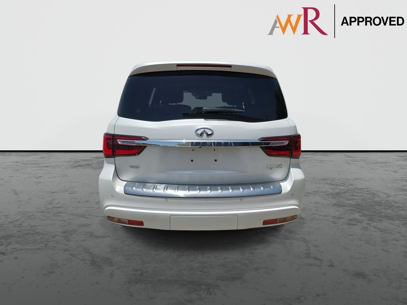 Infiniti QX80 SENSORY 2.0