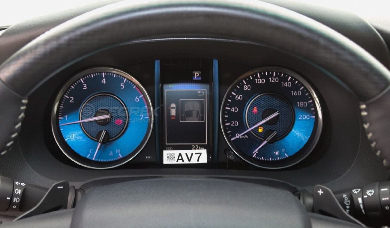 Toyota Fortuner 2025 Model Toyota Fortuner Legender, 4.0L Petrol 4WD 6A/T