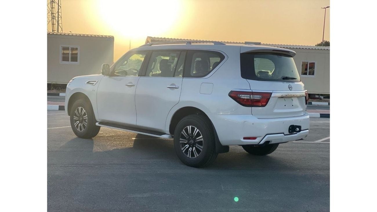 Nissan Patrol GCC SPEC UNDER WARRANTY