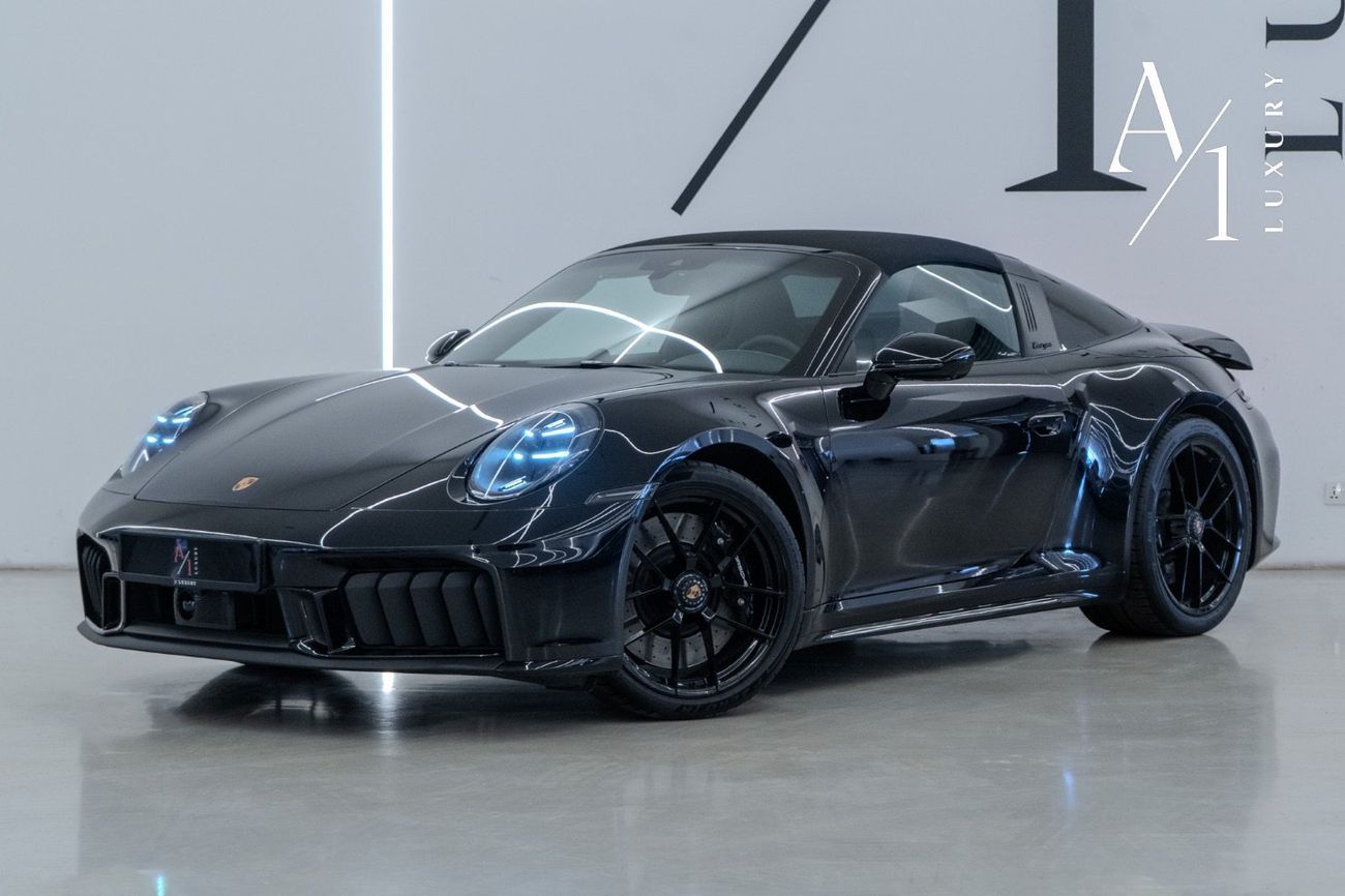 Porsche 911 Targa 4S 3.0L (444 HP) Convertible 2025 Porsche 911 Targa 4 GTS Convertible, Warranty in       Al Na