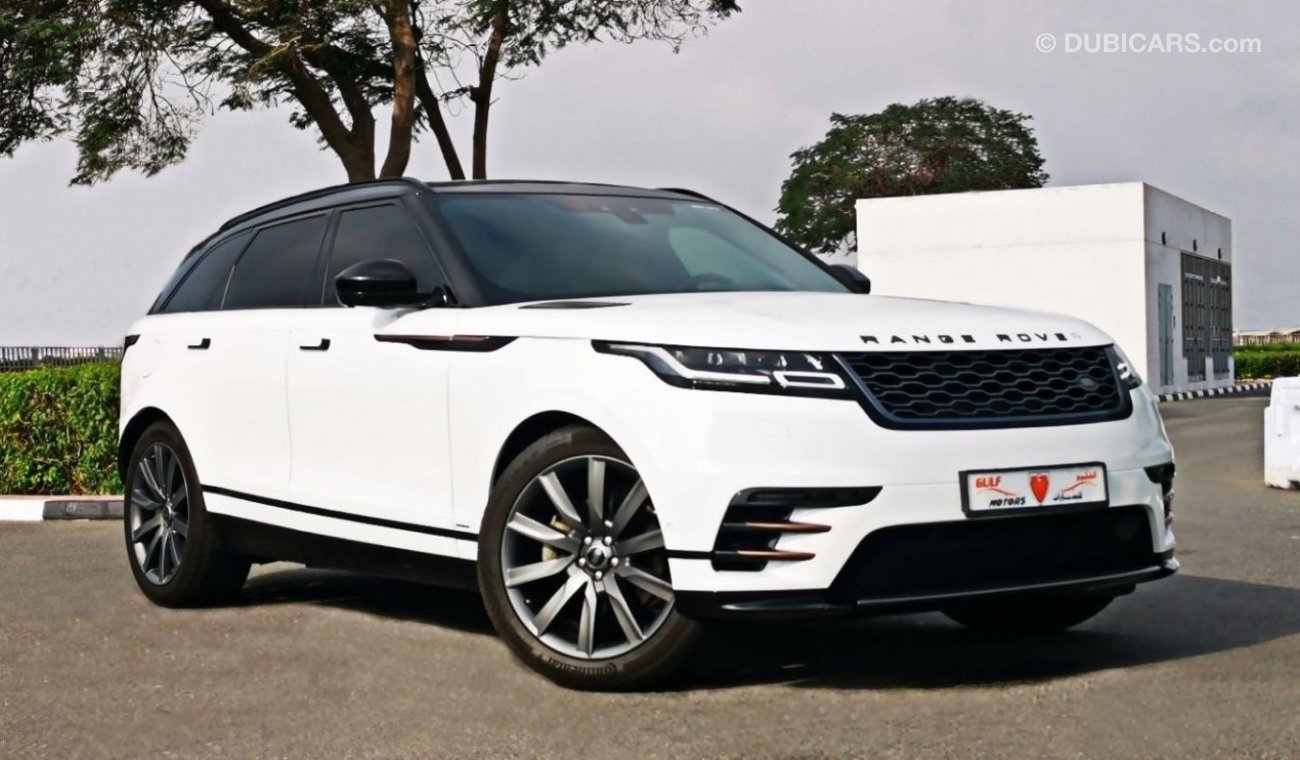 Land Rover Range Rover Velar P300 HSE(L560),5dr SUV,2.0L-4CYL-Full Option Excellent Condition GCC Specs