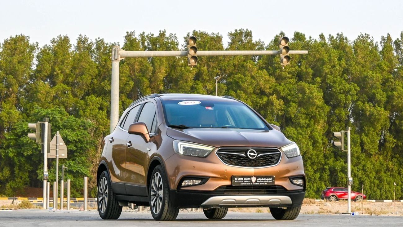أوبل موكا OPEL MOKKA 2017 GCC X_TURBO IN EXCELLENT CONDITION