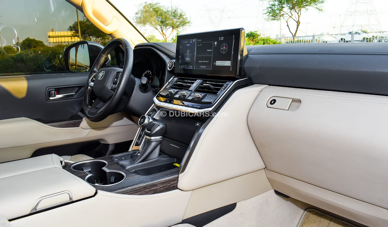 Toyota Land Cruiser VXR 3.5L TWIN TURBO