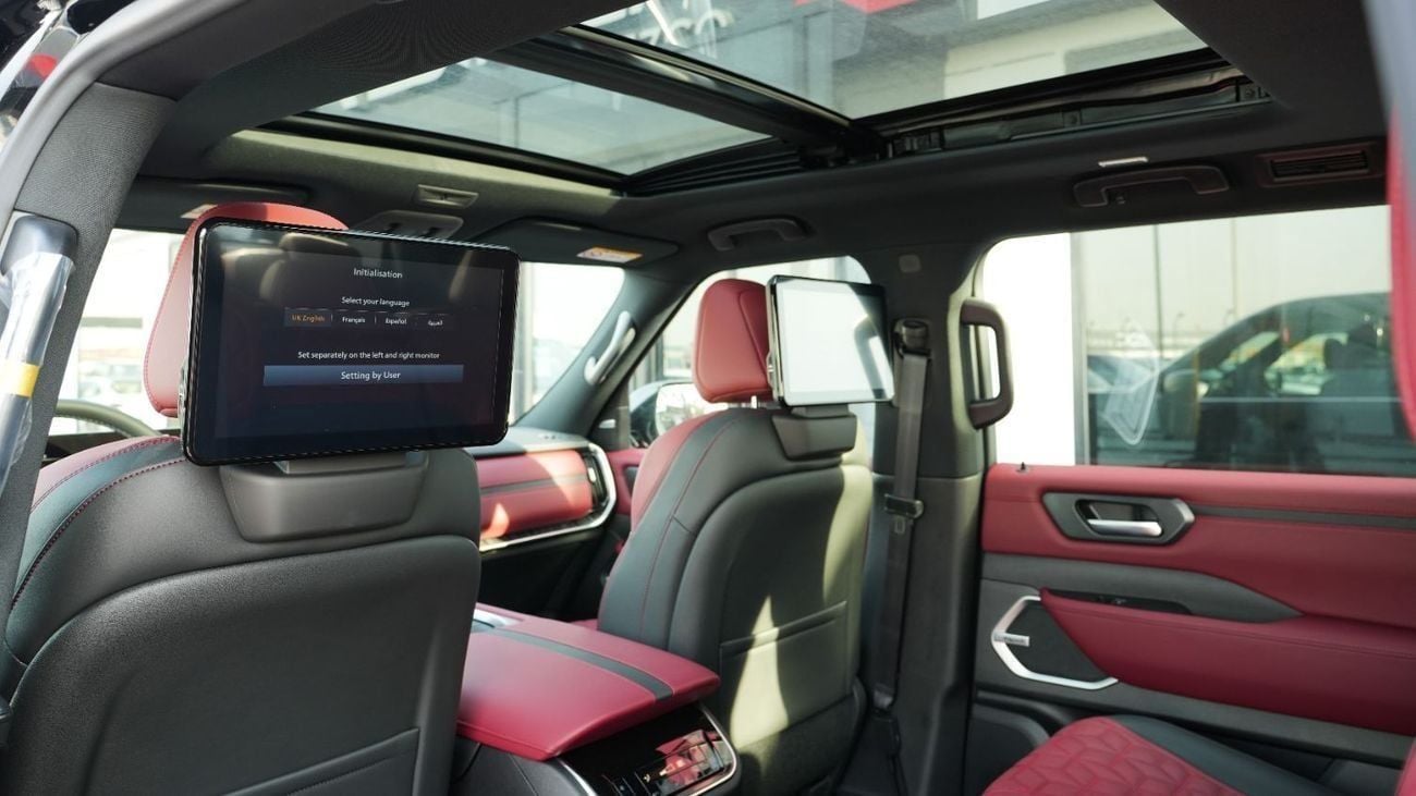 Nissan Patrol 3.5TT Twin-Turbo Platinum 2026 MY EXPORT PRICE