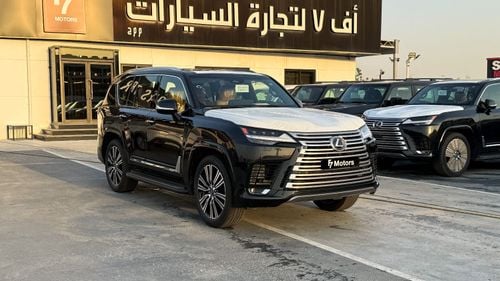 Lexus LX600 SIGNATURE