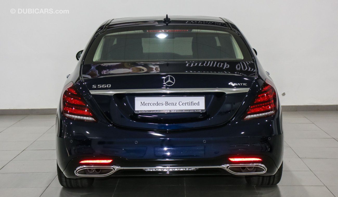 Mercedes-Benz S 560 4Matic