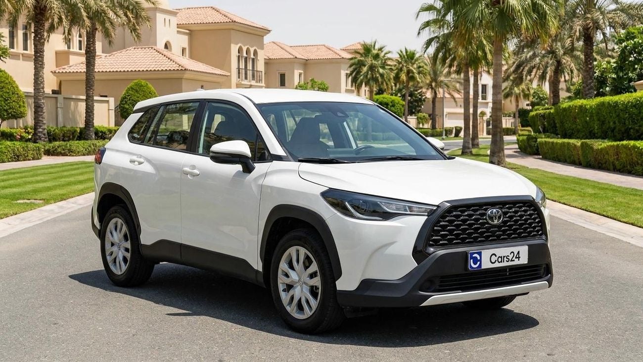 Toyota Corolla Cross XL 2024 | AED 1066/Month | 0 DP | 30 Day Return | Warranty | Service History