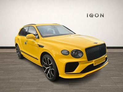 بنتلي بينتايجا 4.0-litre twin-turbo V8,641bhp (EXPORT ONLY)