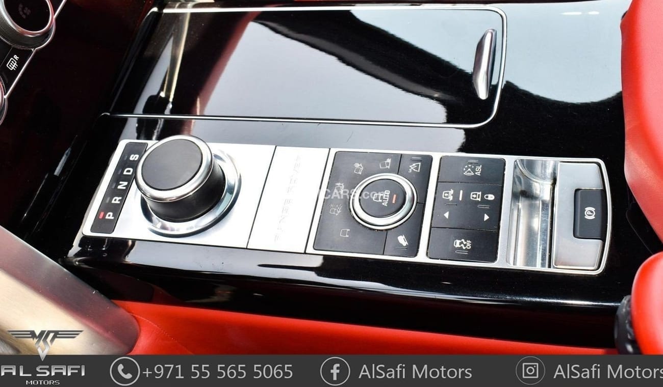 Land Rover Range Rover RANGE ROVER VOGUE AUTOBIOGRAPHY