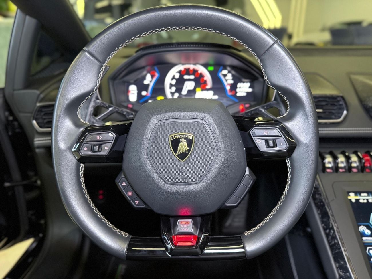 Lamborghini Huracan 2021 Huracán EVO Spyder - Warranty and Service contract till 2028 - Forged Carbon Interior