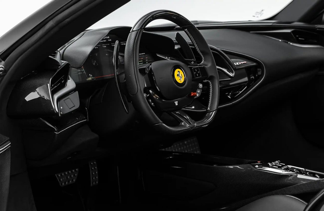 Ferrari SF90 Spider 4.0L V8 Twin-Turbocharged Engine + eMotor