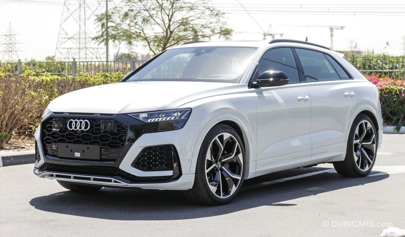 Audi RS Q8 S Line (Export).  Local Registration + 10%