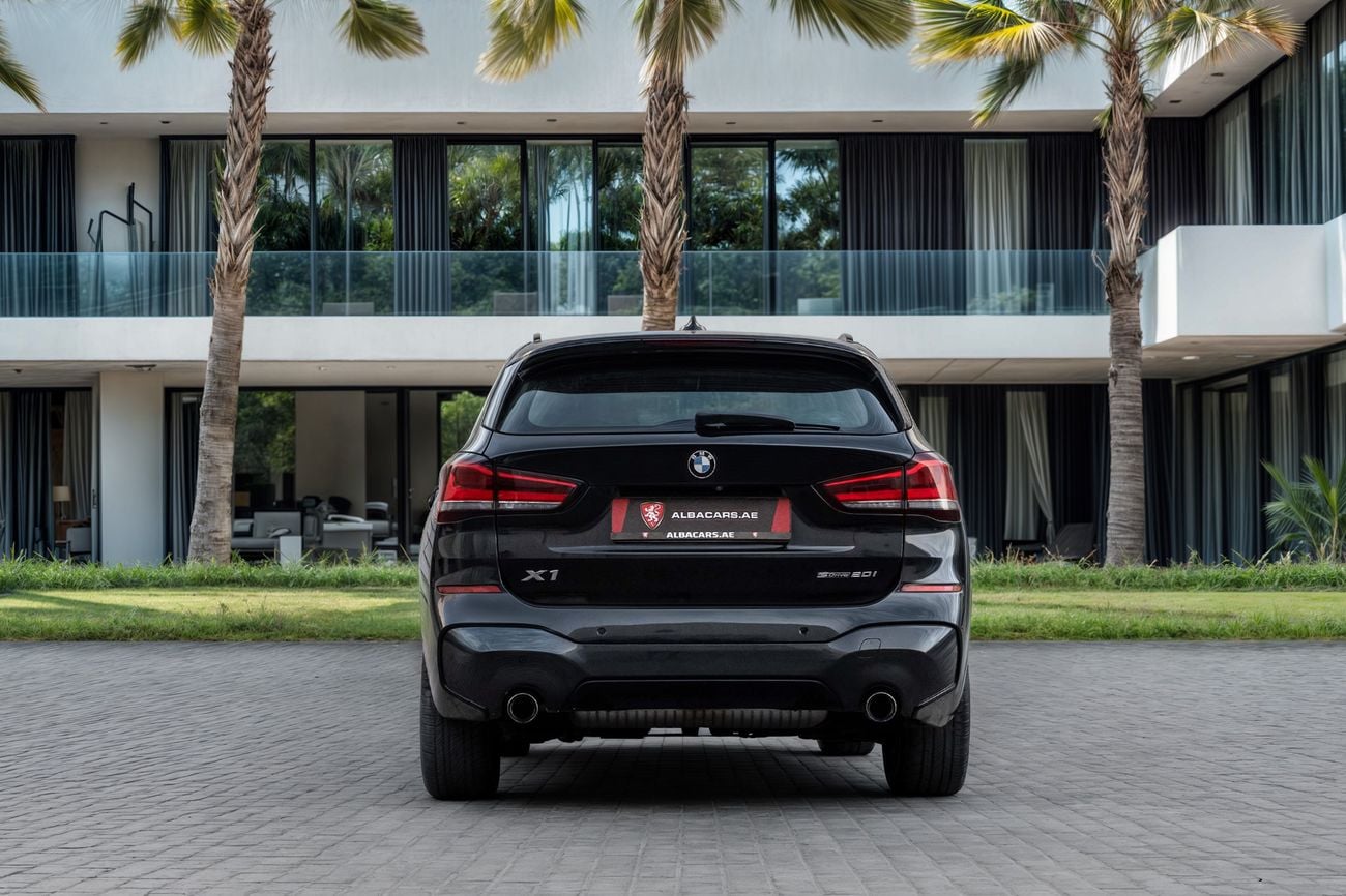 بي أم دبليو X1 X1 sDrive20i M-Kit | 1,959 P.M | 0% Downpayment | Under Warranty!