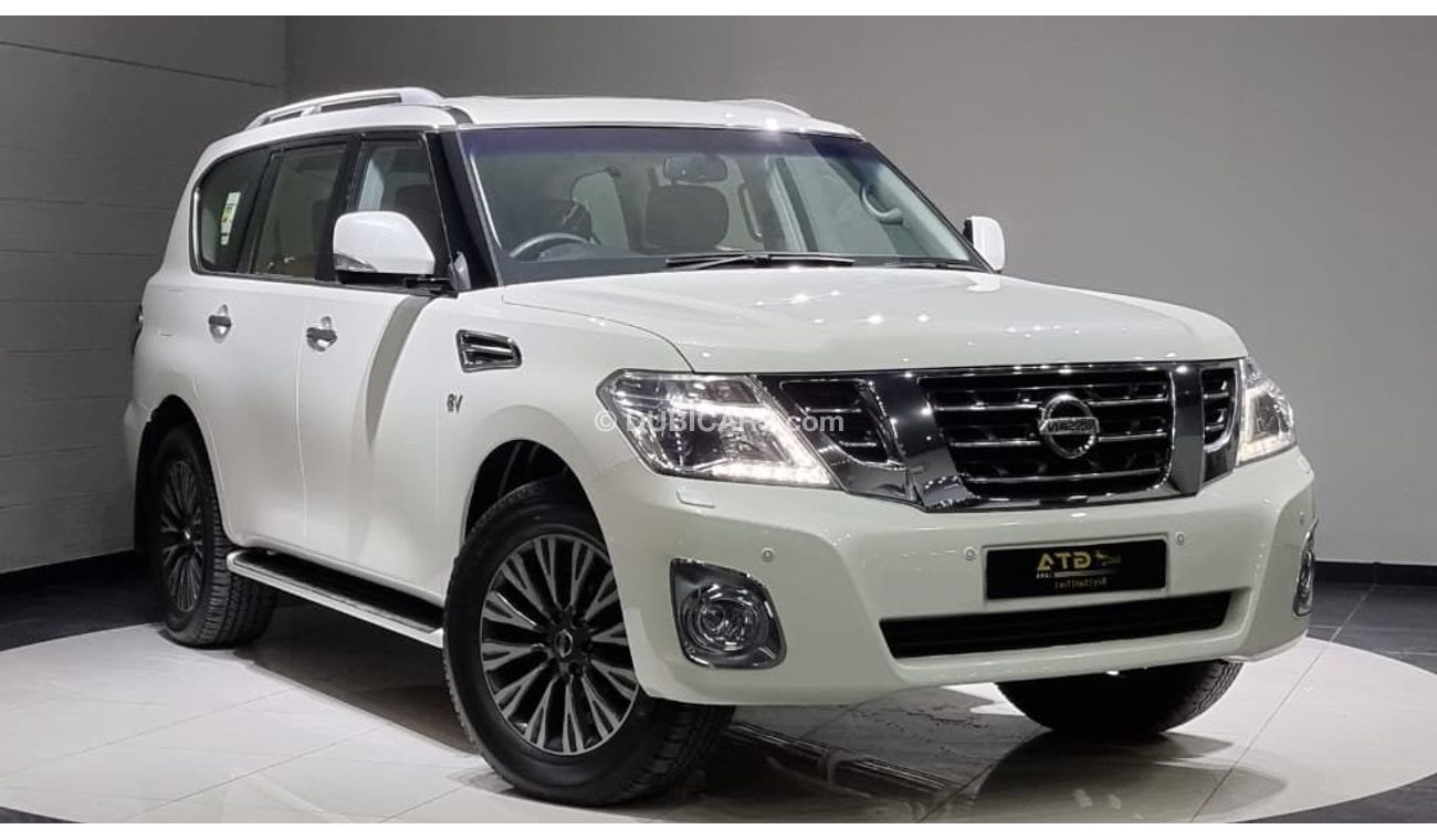 Nissan Patrol 2017 Nissan Patrol LE Platinum 5.6L, Full Service History, Warranty, GCC