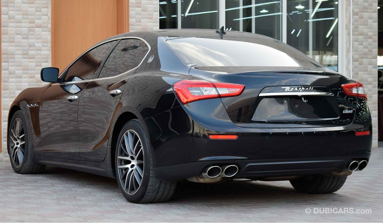 Maserati Ghibli