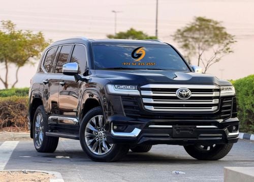 Toyota Land Cruiser VXR 2022 Model Twin Turbo 3.5L Engine Full Option New Arrival