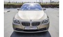 BMW 528i i GCC - 2011 - ZERO DOWN PAYMENT - 1170 AED/MONTHLY - 1 YEAR WARRANTY