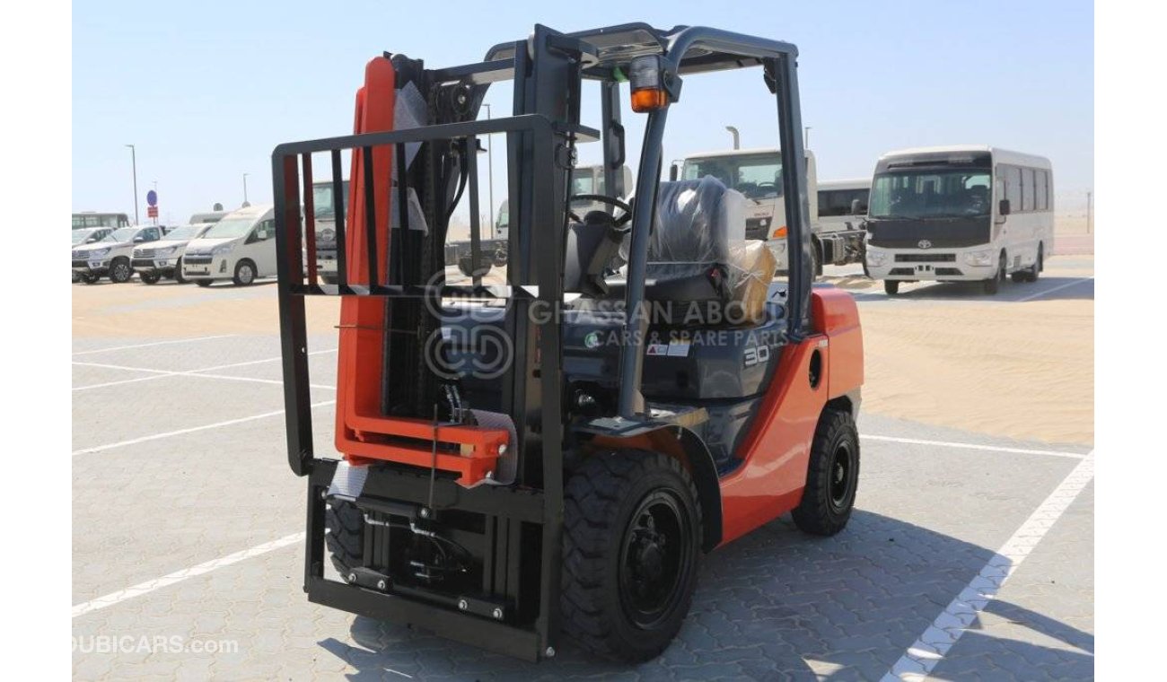 تويوتا فورك ليفت TOYOTA FORKLIFT 3 TON, 2 STAGE DIESEL, 4 WHEEL, MY21 Forklift Diesel