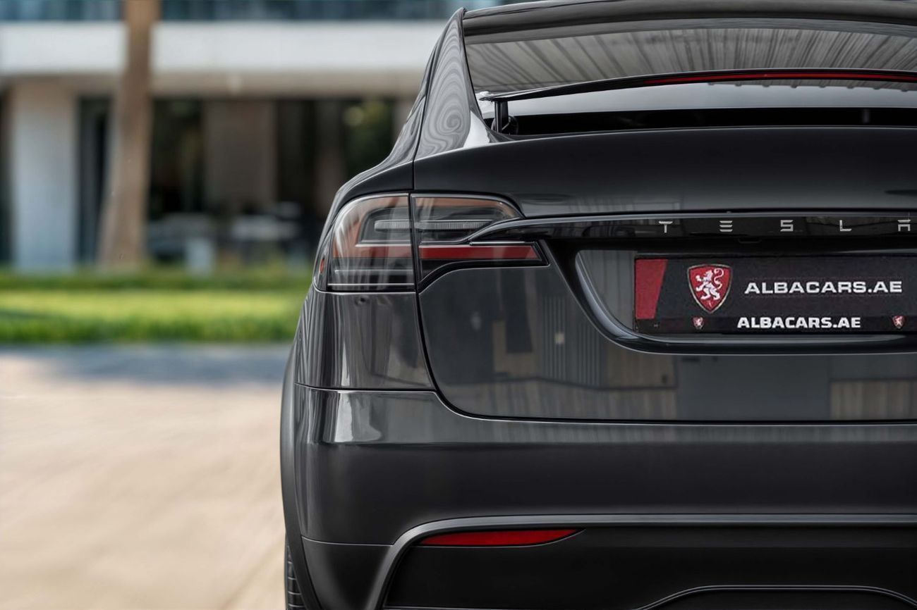 تسلا موديل اكس Long Range | 4,504 P.M | 0% Downpayment | Self Drive!