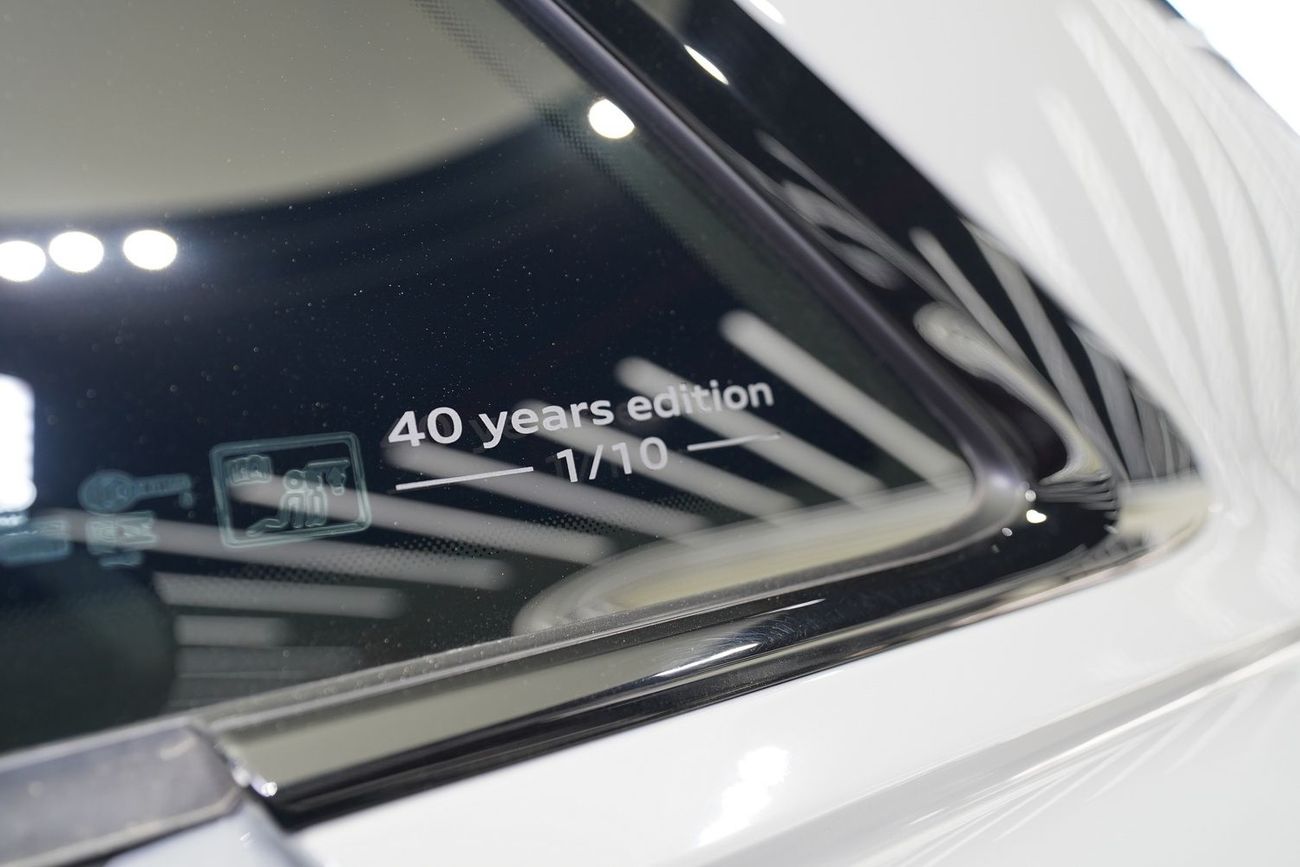 Audi RS Q8 TFSI quattro 4.0L ~ 40 YEARS EDITION 1 OF 10