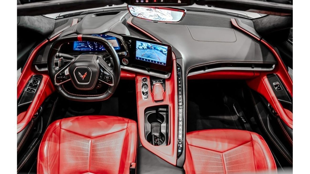 Chevrolet Corvette 3LT 2022 Chevrolet Corvette C8, 2025 Chevrolet Warranty, Z51 Package, Full Service History, Low KMs,