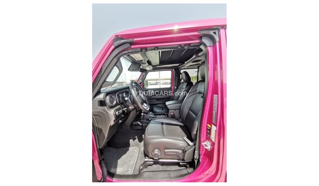 Jeep Wrangler Jeep Wrangler Unlimited Rubicon ( Hybrid ) - 2022 - Pink