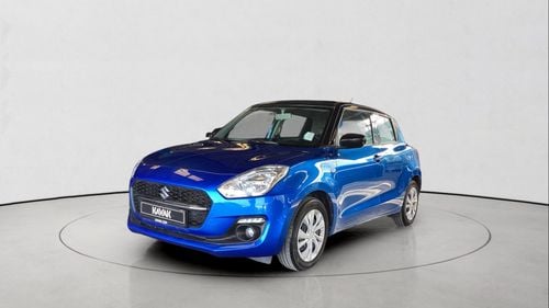سوزوكي سويفت 1.2 GL CVT SW/FL SINGLE TONE | شامل الضمان | 0 ﺪﻔﻋﺓ ﺃﻮﻟﻯ