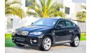 BMW X6 X-Drive 4.4L V8