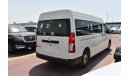 Toyota Hiace 2022 - HIGH ROOF 3.5L-GL, V6 - MT - 13STR - BLK BUMP (FOR EXPORT ONLY)