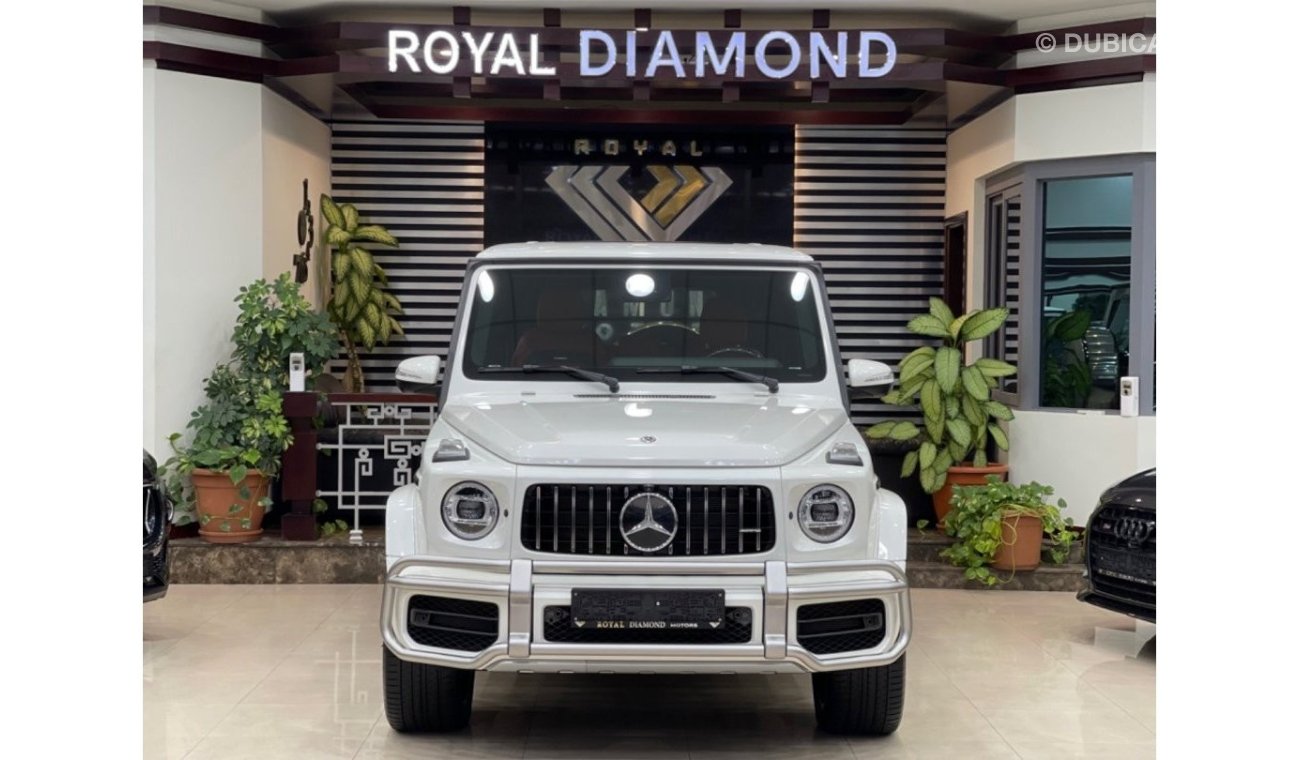 Mercedes-Benz G 63 AMG Mercedes Benz G63 AMG 2019 GCC under warranty