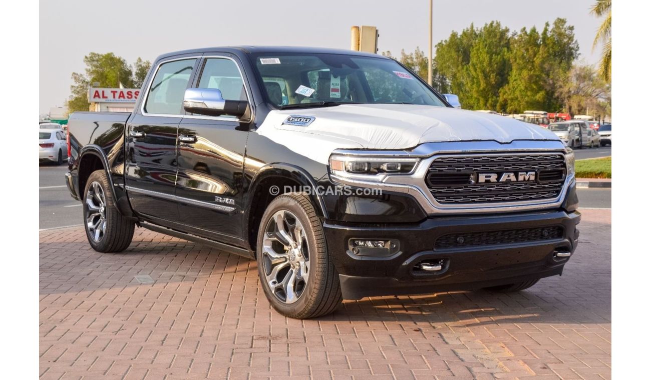 RAM 1500 DODGE RAM 1500 LIMITED 5.7L 2022 |  V8 Gasoline | 395 hp @ 5600 rpm | Torque. 410 lb-ft @ 3950 rpm |