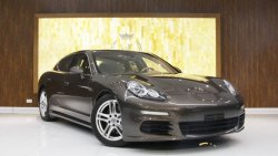 بورش باناميرا أس 2014 Porsche Panamera S GCC SPECS FULL SERVICE HISTORY