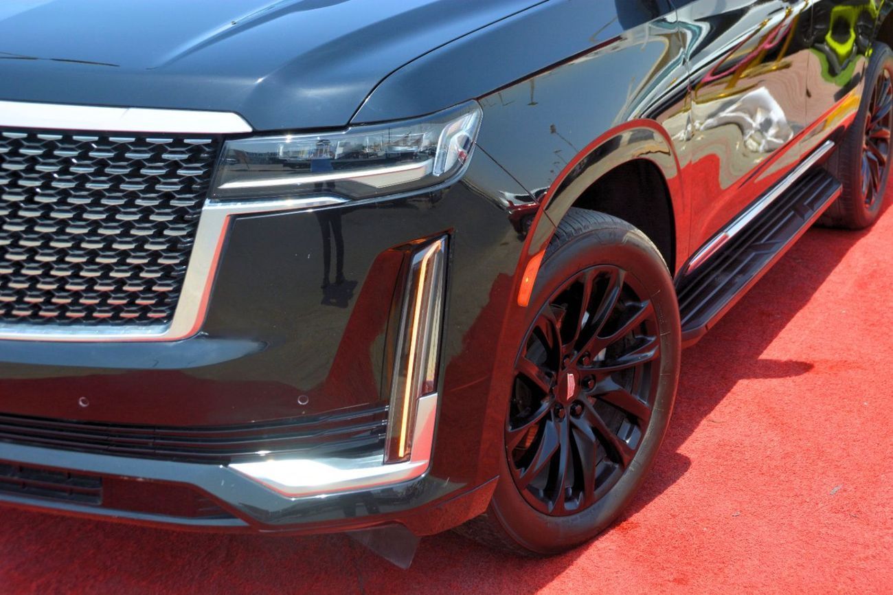 كاديلاك إسكالاد Luxury 6.2L