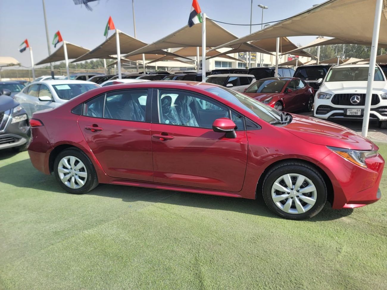 تويوتا كورولا Very Clean Car