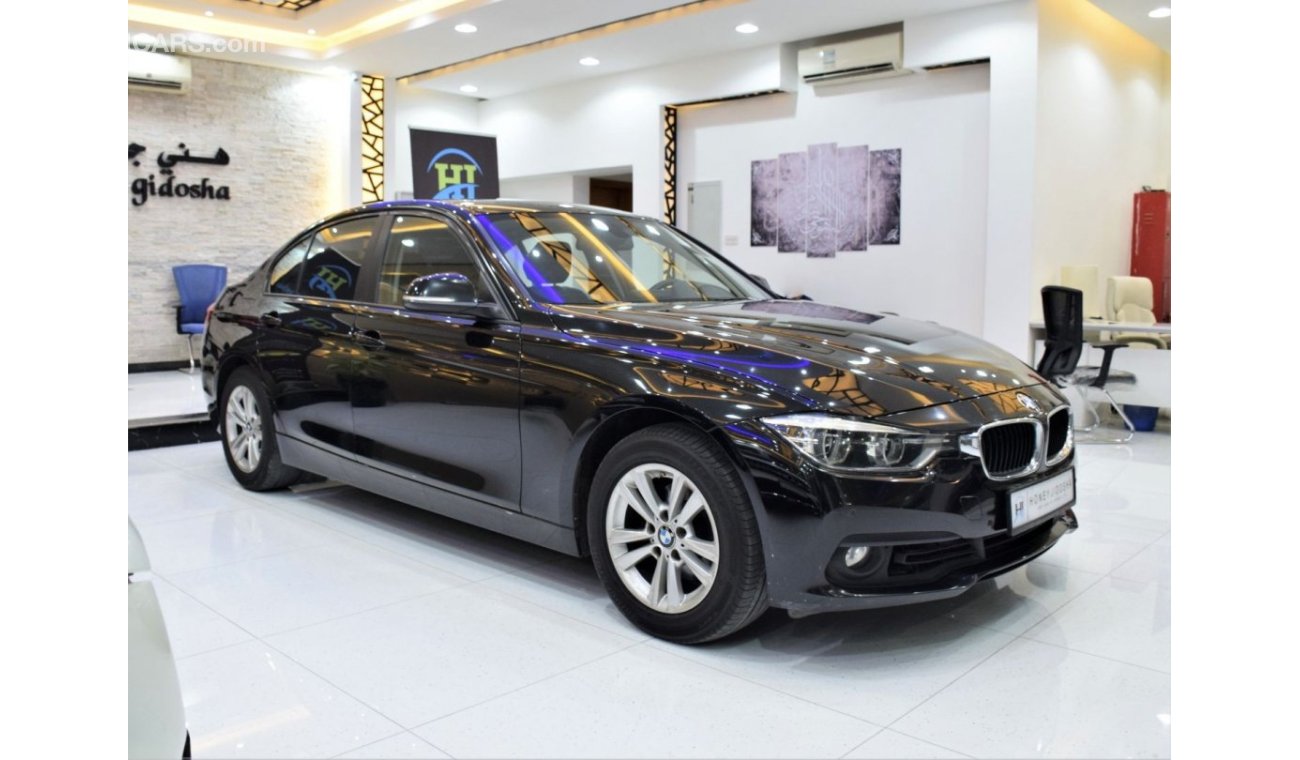 بي أم دبليو 318 EXCELLENT DEAL for our BMW 318i ( 2018 Model ) in Black Color GCC Specs