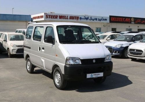 Suzuki EECO 2023 | EECO 1.2L 5MT - 7 SEATER VAN SPECIAL DEAL  - WITH ABS AND TRACTION CONTROL - EXPORT ONLY