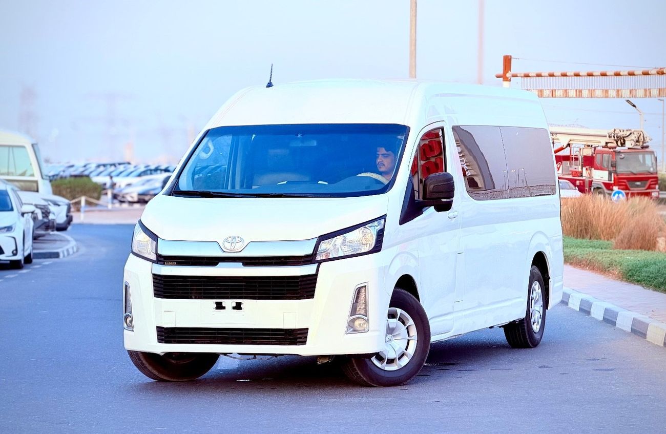 تويوتا هاياس DLS -High Roof Commuter 2.8L M/T