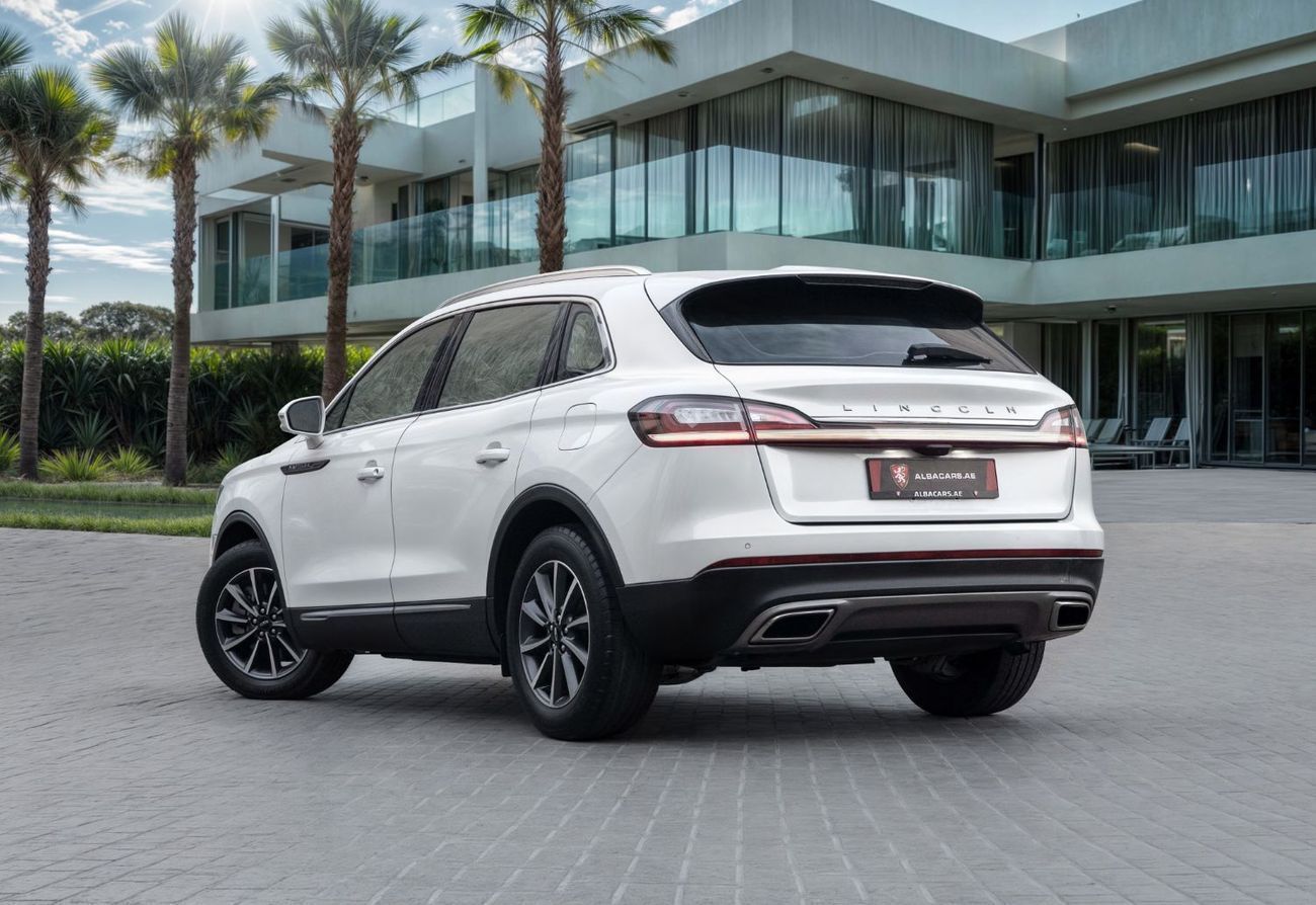 Lincoln Nautilus Nautilus | 1,861 P.M | 0% Downpayment | Lincoln Nautilus | Agency Warranty!