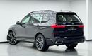 بي أم دبليو X7 XDrive40i 3.0L 2020 BMW X7 xDrive40i M-Sport, 2026 BMW Warranty + Service Pack, 7 Seater, Excellent 