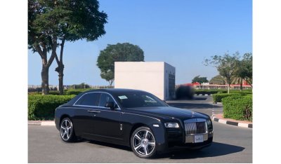 Rolls-Royce Ghost EBW 6.6L-12 CYL-Full Option Japanese specs