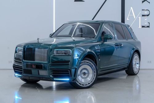رولز رويس كولينان 2020 Rolls Royce Cullinan Mansory, Warranty, Certificate Available, Full Options, VIP Seats, GCC