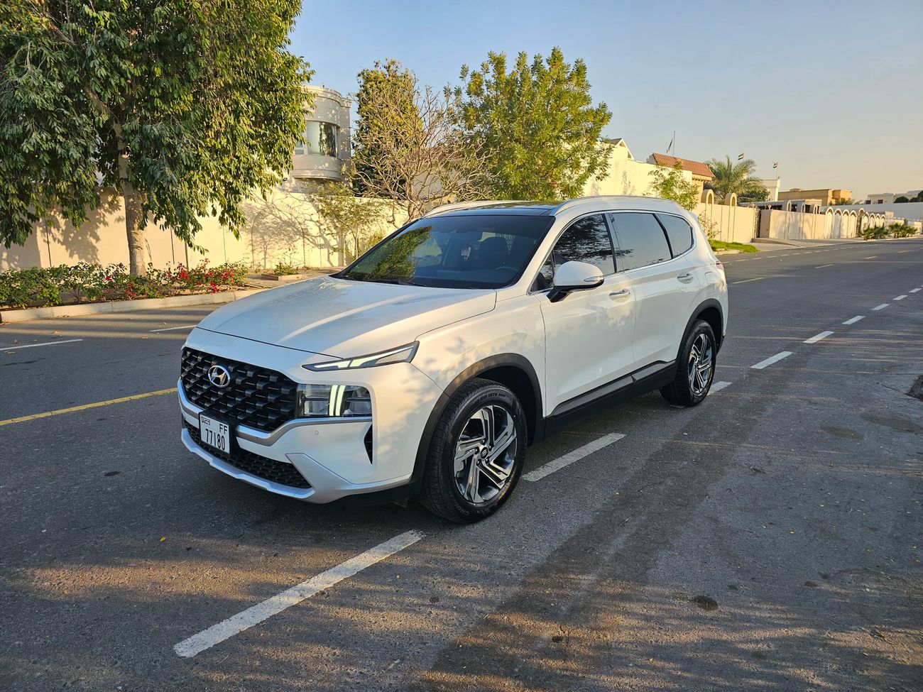 هيونداي سانتا في