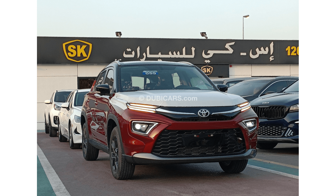 Toyota Urban Cruiser GLX, 1.5L V4, FULL OPTION, DOUBLE TONE (CODE #  67855)