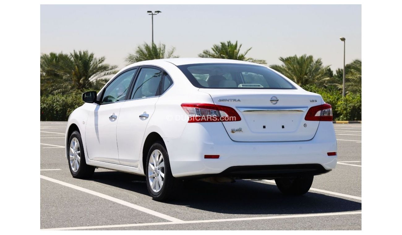 نيسان سنترا 1.8S | Excellent Condition | GCC Specs | Available Now